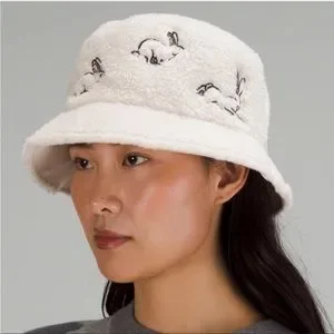 NWT Lululemon Lunar New Year Both Ways reversible Rabbit bunny Fleece Bucket Hat lululemon athletica | Accessories | Lululemon Lunar New Year  main image 2